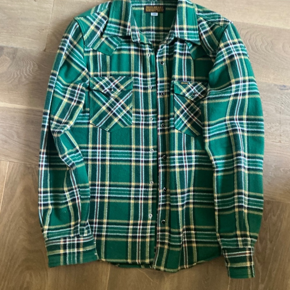 Iron heart ultra heavy flannel large